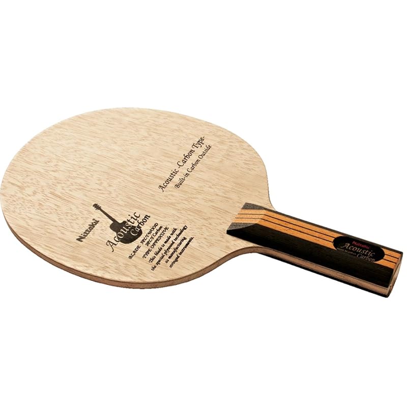 Nittaku table tennis racket acoustic carbon shake hand For attack Contains special materials straight NC-0384
Nittaku table tennis racket acoustic carbon shake hand For attack Contains special materials straight NC-0384