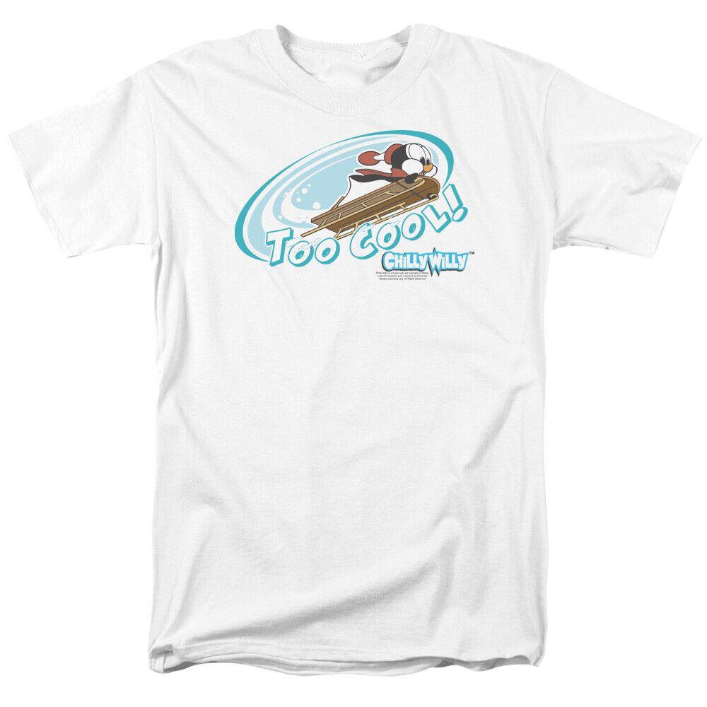 26 Chilly Willy Too Cool T Shirt Mens Licensed Cartoon Merchandise White Unisex T-Shirt XXXL
26 Chilly Willy Too Cool T Shirt Mens Licensed Cartoon Merchandise White Unisex T-Shirt XXXL