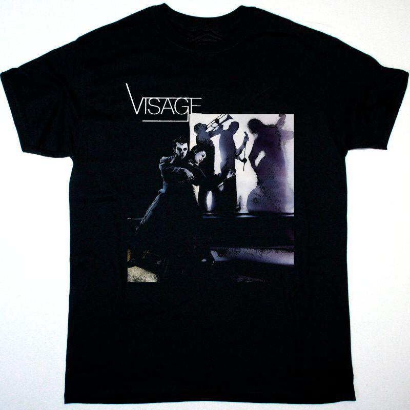 Vtg Visage band In Concert Heavy Cotton Black Full Size Unisex Shirt MM648 5XL різнокольоровий
Vtg Visage band In Concert Heavy Cotton Black Full Size Unisex Shirt MM648 5XL різнокольоровий