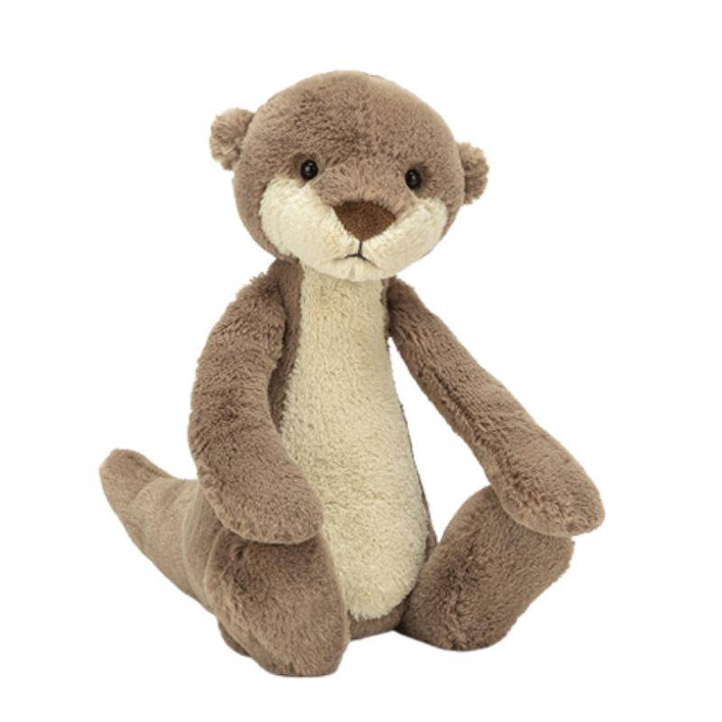 JELLYCAT Shy Collection Animal Otter Dolls Plush Doll 18cm Height In Sitting Posture
JELLYCAT Shy Collection Animal Otter Dolls Plush Doll 18cm Height In Sitting Posture