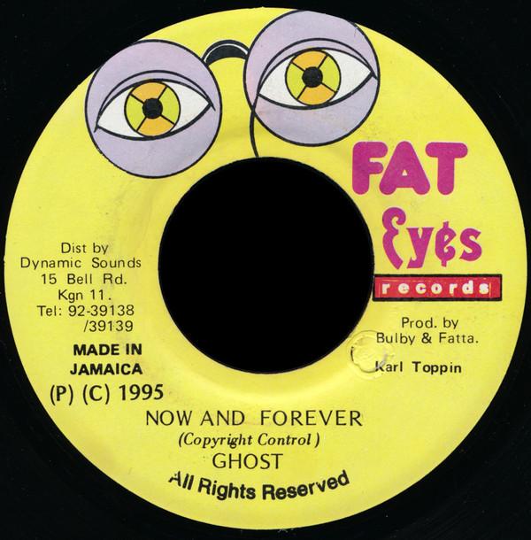 7inch Record GHOST - Now And Forever NONE Fat Eyes Record 1995 Jamaica Reggae, Ska & Dub Used
7inch Record GHOST - Now And Forever NONE Fat Eyes Record 1995 Jamaica Reggae, Ska & Dub Used