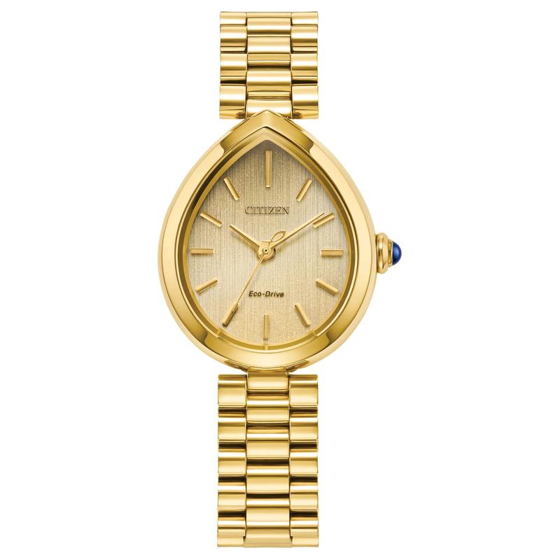 CITIZEN Eco-Drive Series 50 Meters Waterproof Elegant Solar Quartz Steel Strap 26*31mm Women’s Watch Gold Dial EM1202-50P синій
CITIZEN Eco-Drive Series 50 Meters Waterproof Elegant Solar Quartz Steel Strap 26*31mm Women’s Watch Gold Dial EM1202-50P синій