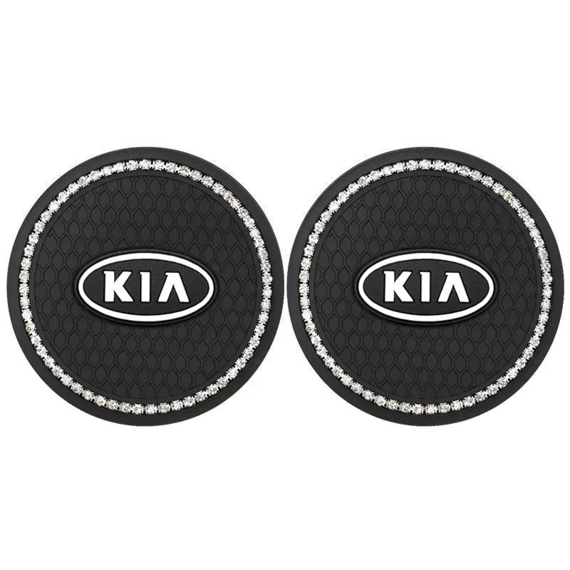 2 Pack Silicone Car Water Bottle Coaster Anti-Slip Mats for Kia EV6 Sorento Niro Stinger Ceed Carnival K5 K9 Soul Carens VQ Cade
2 Pack Silicone Car Water Bottle Coaster Anti-Slip Mats for Kia EV6 Sorento Niro Stinger Ceed Carnival K5 K9 Soul Carens VQ Cade