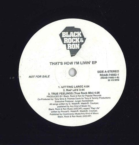 12inch Record BLACK ROCK & RON - That s How I m Livin EP RDAB745621PROMO Not On Label US Rap & Hip-Hop/R&B Used
12inch Record BLACK ROCK & RON - That s How I m Livin EP RDAB745621PROMO Not On Label US Rap & Hip-Hop/R&B Used