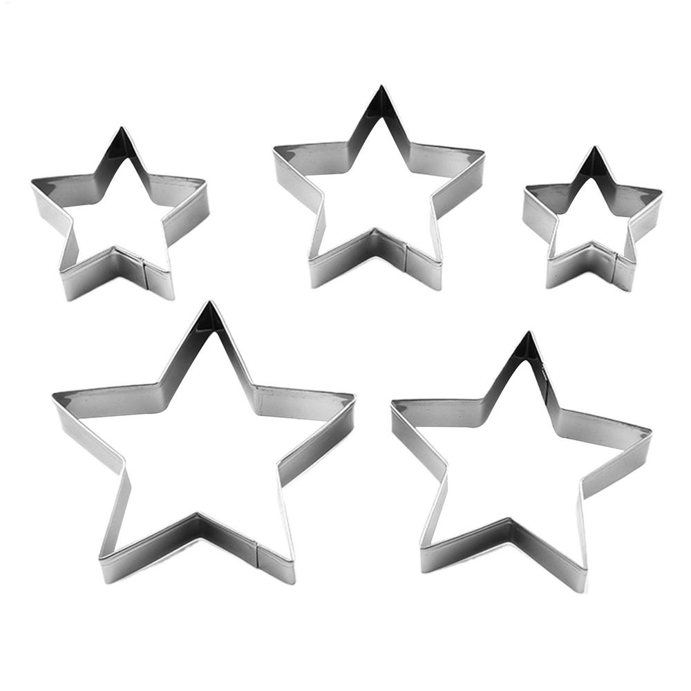 Star Cookie Cutters Set Fondant Molds For Baby Shower Cookie Cutters Set 5Pcs Star Cookie Cutters For Kids cake Cutter Fruit
Star Cookie Cutters Set Fondant Molds For Baby Shower Cookie Cutters Set 5Pcs Star Cookie Cutters For Kids cake Cutter Fruit