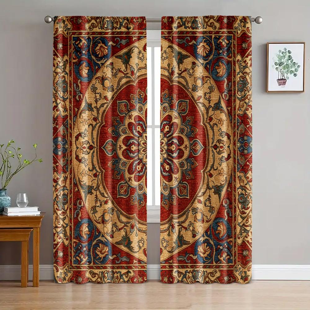 2 шт., Шторы Марокканский вдохновленный абстрактной мозаикой Прочный полиэстер, Без электричества Праздничный для праздничного декора 52.50×116.00 CM 2pcs
2 шт., Шторы Марокканский вдохновленный абстрактной мозаикой Прочный полиэстер, Без электричества Праздничный для праздничного декора 52.50×116.00 CM 2pcs