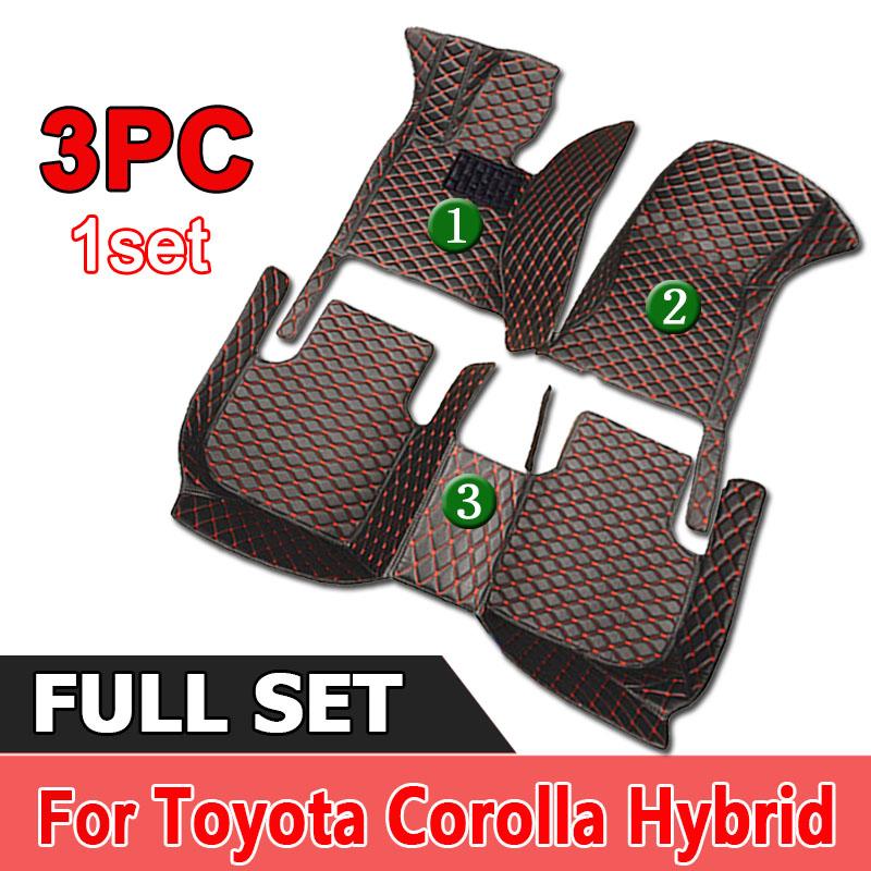 Для Toyota Corolla Hybrid 2023 2022 2021 2020 2019 автомобильные коврики аксессуары для салона индивидуальный защитный кожаный стиль
Для Toyota Corolla Hybrid 2023 2022 2021 2020 2019 автомобильные коврики аксессуары для салона индивидуальный защитный кожаный стиль