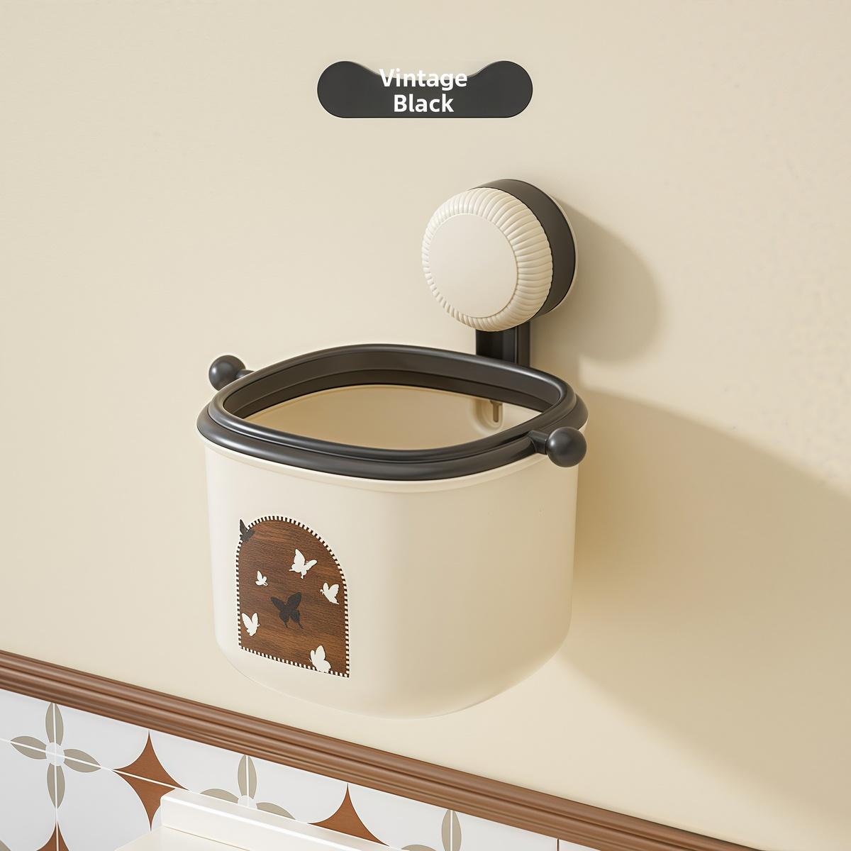 Антикварный стиль присоска ящик для хранения умывальника настенное мусорное ведро хранение полотенец для лица Аксессуары для ванной и кухни чёрный
Антикварный стиль присоска ящик для хранения умывальника настенное мусорное ведро хранение полотенец для лица Аксессуары для ванной и кухни чёрный
