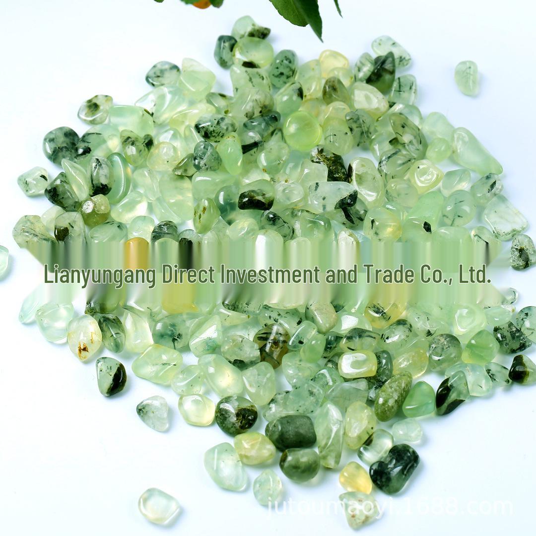 Prehnite Natural Grape Stone Decorative Gravel for Bonsai, Fish Tank, Home Decor, and Mural Crafting. Under 5mm, 500g
Prehnite Natural Grape Stone Decorative Gravel for Bonsai, Fish Tank, Home Decor, and Mural Crafting. Under 5mm, 500g