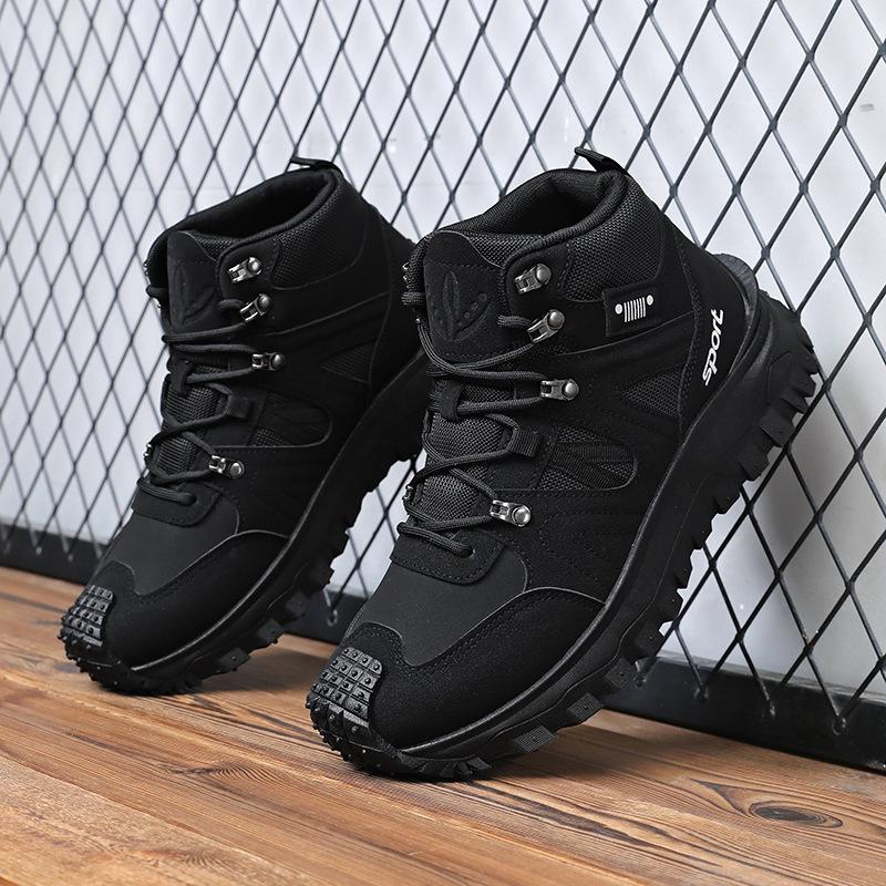 Large size men s shoes Martin boots autumn and winter new high-top outdoor leather tooling shoes mountaineering shoes men s men s 39 бежевый
Large size men s shoes Martin boots autumn and winter new high-top outdoor leather tooling shoes mountaineering shoes men s men s 39 бежевый