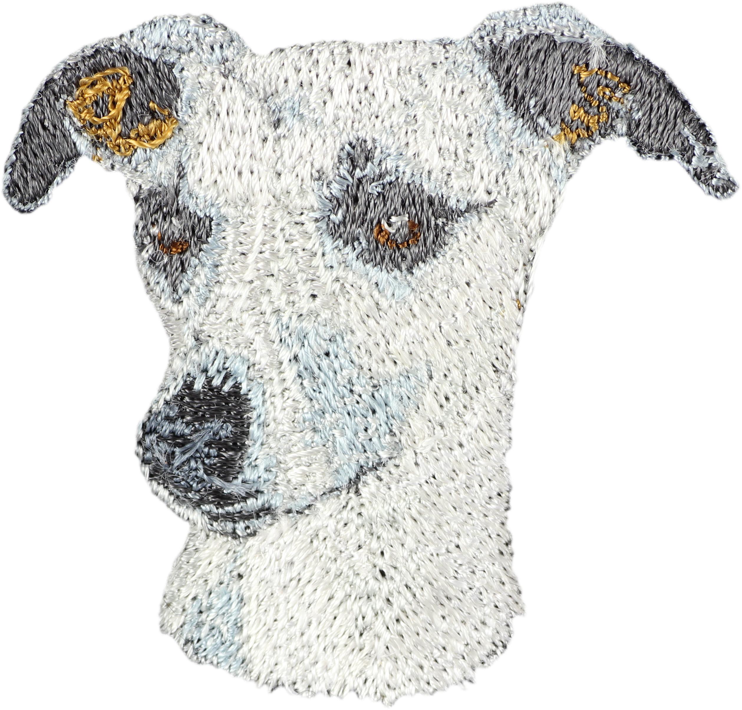Whippet - dog-shaped patch, embroidered patch, unique decoration for Art-Dog backpack різнокольорові кольору
Whippet - dog-shaped patch, embroidered patch, unique decoration for Art-Dog backpack різнокольорові кольору