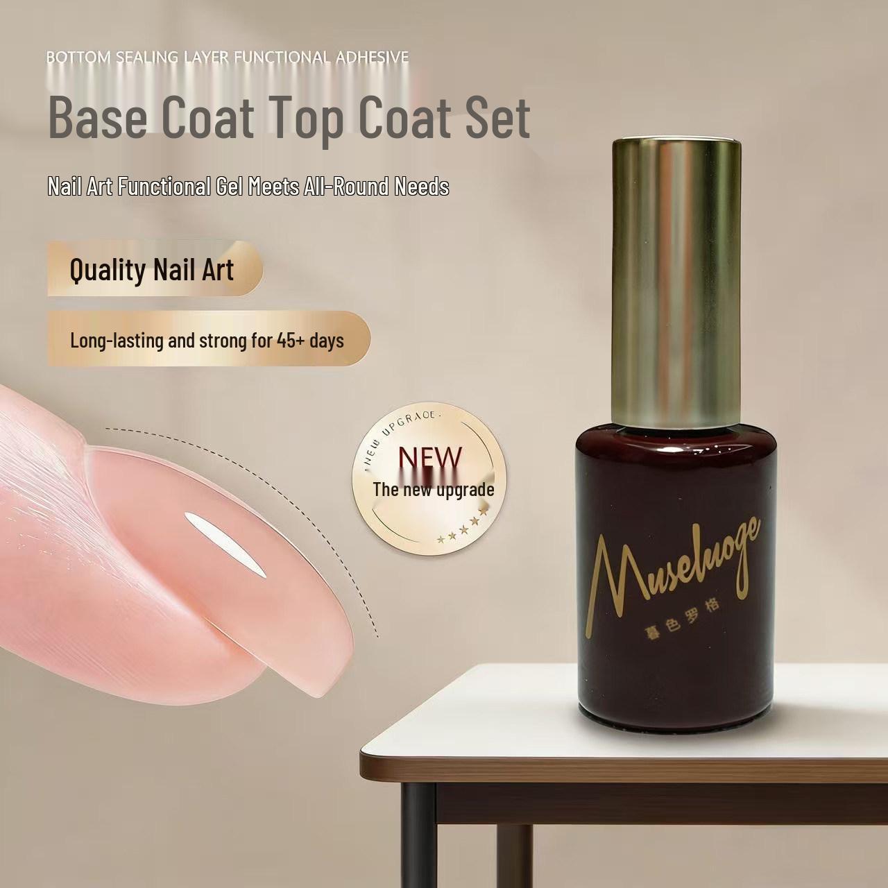 Twilight Rogue Gel Polish Set: Enhanced Base & Top Coat, Strengthening Gel for Salon-Quality Nails. Soft Nail Strengthening Gel
Twilight Rogue Gel Polish Set: Enhanced Base & Top Coat, Strengthening Gel for Salon-Quality Nails. Soft Nail Strengthening Gel
