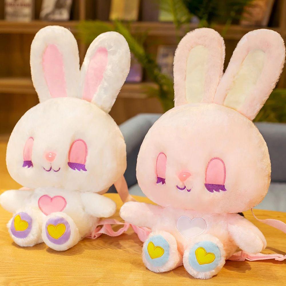 Soft Toy Children Rabbit Shoulders Bag Plush Schoolbag Stuffed Backpacks Rabbit Plush Backpack розовый
Soft Toy Children Rabbit Shoulders Bag Plush Schoolbag Stuffed Backpacks Rabbit Plush Backpack розовый
