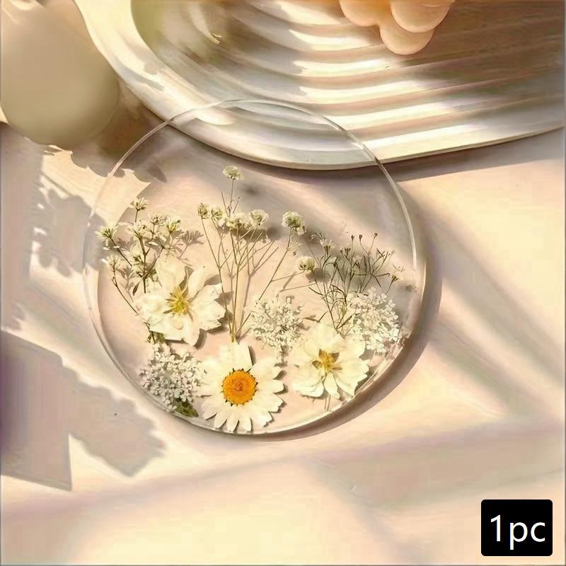1/4Pcs 2D Round Colorful Printed Coasters Transparent Artistic Floral Coasters Wedding Birthday Table Decor Mother s Day Gifts
1/4Pcs 2D Round Colorful Printed Coasters Transparent Artistic Floral Coasters Wedding Birthday Table Decor Mother s Day Gifts