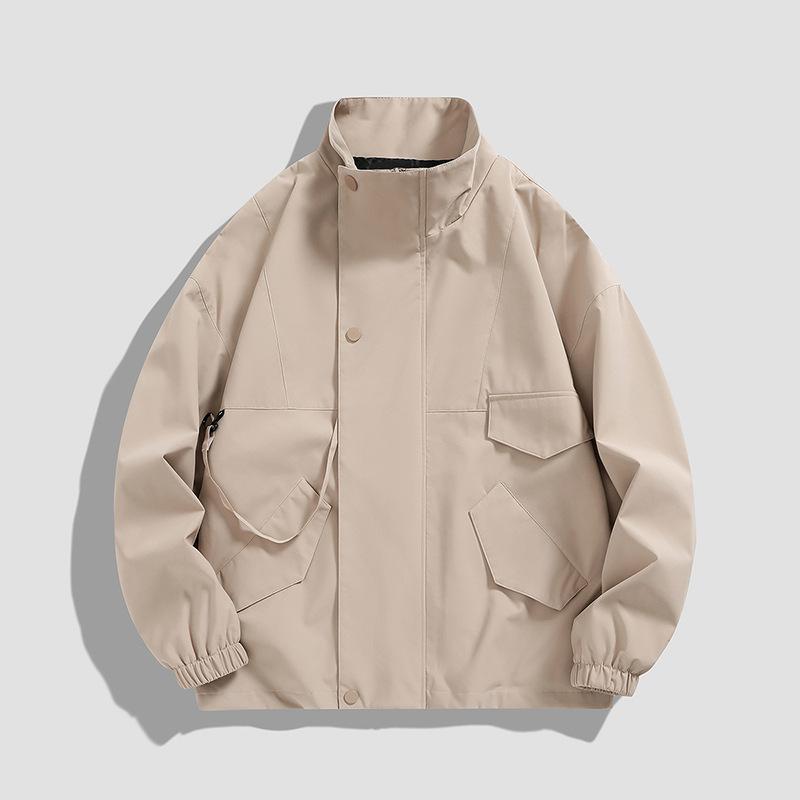 Куртка в гонконгском стиле с воротником-стойкой, уличная, ветрозащитная, с несколькими молниями, водонепроницаемая, с клипсой 3XL
Куртка в гонконгском стиле с воротником-стойкой, уличная, ветрозащитная, с несколькими молниями, водонепроницаемая, с клипсой 3XL