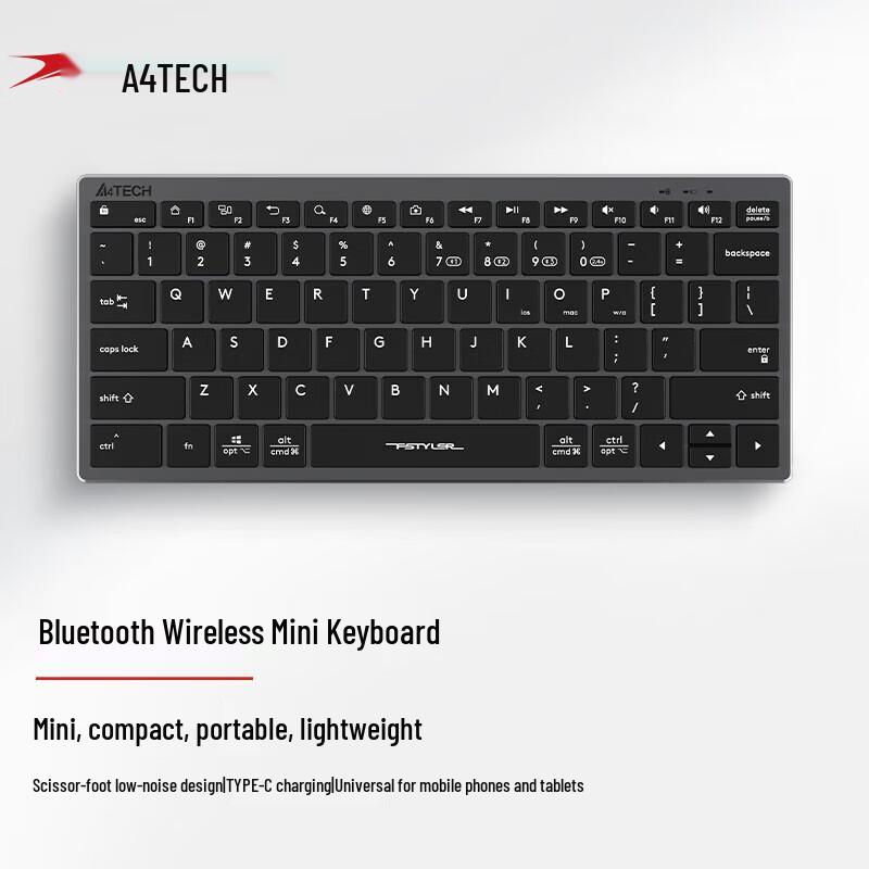 A4Tech FBX51C Portable Wireless Bluetooth Keyboard
A4Tech FBX51C Portable Wireless Bluetooth Keyboard