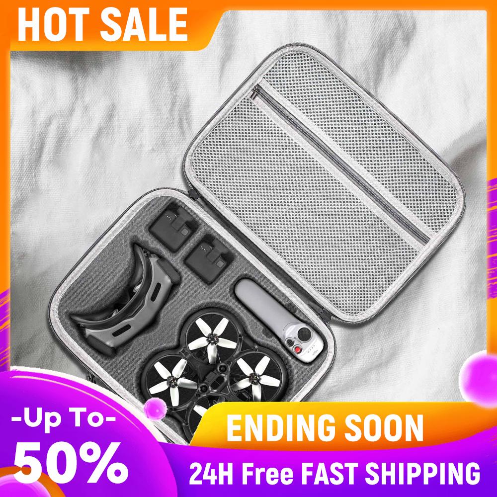 PU Flying Glasses Bags Adjustable Strap Waterproof Storage Case Portable Carrying Case Bags Drone Accessories for Avata China Mainland
PU Flying Glasses Bags Adjustable Strap Waterproof Storage Case Portable Carrying Case Bags Drone Accessories for Avata China Mainland