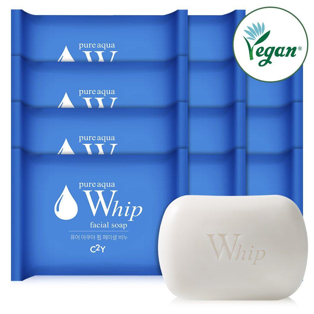 C2Y Aqua Whip Пенка для умывания Мыло для лица Все в одном Большой объем 100 г 12 штук
C2Y Aqua Whip Пенка для умывания Мыло для лица Все в одном Большой объем 100 г 12 штук