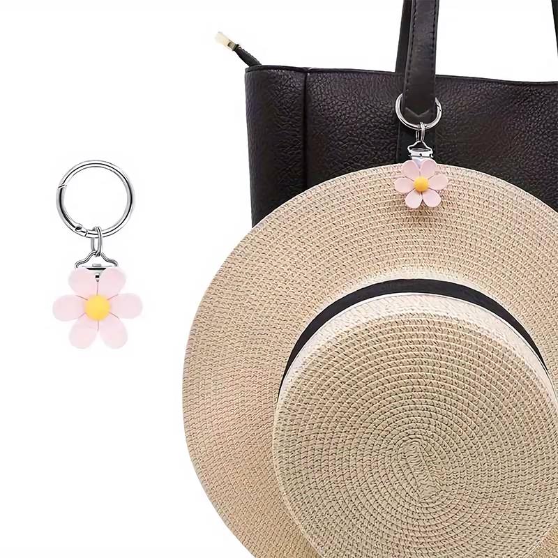 Модный магнитный зажим для шляпы с подсолнухом, портативная магнитная пряжка для солнцезащитной шляпы, портативный крючок-подвеска для сумки, защита от потери, подвесное украшение розовый
Модный магнитный зажим для шляпы с подсолнухом, портативная магнитная пряжка для солнцезащитной шляпы, портативный крючок-подвеска для сумки, защита от потери, подвесное украшение розовый