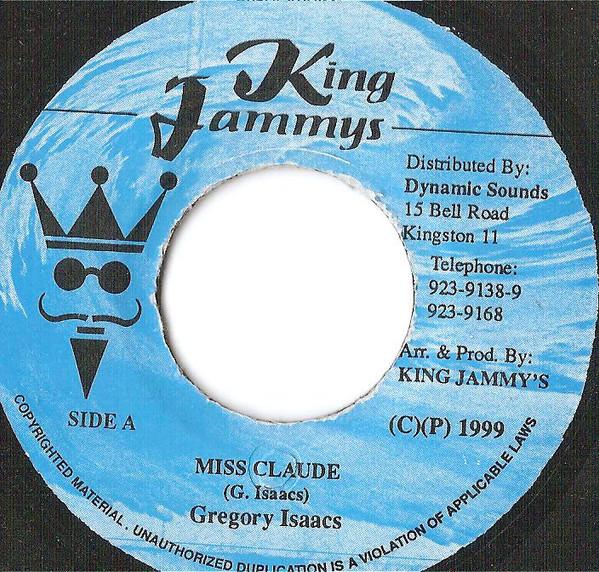 7-дюймовая пластинка GREGORY ISAACS Miss Claude DSR3278 King Jammys 1999 Ямайка Регги Ска Даб Б/у
7-дюймовая пластинка GREGORY ISAACS Miss Claude DSR3278 King Jammys 1999 Ямайка Регги Ска Даб Б/у