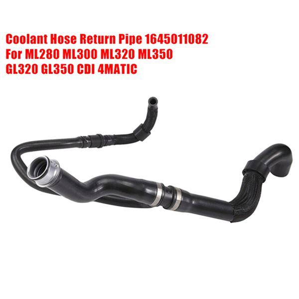 Mercedes ML280/300/320/350 Coolant Hose 1645011082 none
Mercedes ML280/300/320/350 Coolant Hose 1645011082 none