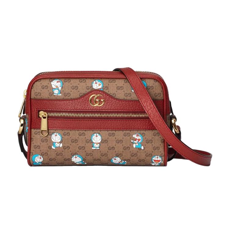 Gucci X Doraemon Collaboration Monogram Logo Canvas And Leather Camera Bag Unisex Shoulder Bag Brown 647784-2TUBG-8580 Gift Set(Basic Set+Box+Shopping Bag)
Gucci X Doraemon Collaboration Monogram Logo Canvas And Leather Camera Bag Unisex Shoulder Bag Brown 647784-2TUBG-8580 Gift Set(Basic Set+Box+Shopping Bag)