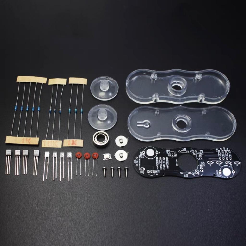 DIY LED Fidget Top Electronic Kit Soldering Project Practice Solder Assembly DIY Electronic Kit Component Colour Light
DIY LED Fidget Top Electronic Kit Soldering Project Practice Solder Assembly DIY Electronic Kit Component Colour Light