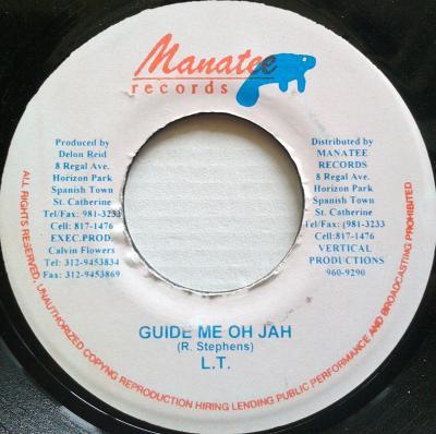 7inch Record L.T. - Guide Me Oh Jah NONE Manatee Records Jamaica Reggae, Ska & Dub Used
7inch Record L.T. - Guide Me Oh Jah NONE Manatee Records Jamaica Reggae, Ska & Dub Used