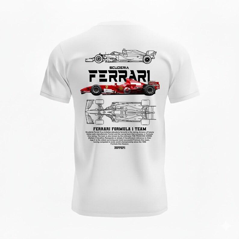 Scuderia Ferrari F1 Formula 1 Team Blueprint Graphic Oversized Streetwear Fan Merch T-Shirt Top for F1 & Ferrari Enthusiasts XXXL
Scuderia Ferrari F1 Formula 1 Team Blueprint Graphic Oversized Streetwear Fan Merch T-Shirt Top for F1 & Ferrari Enthusiasts XXXL
