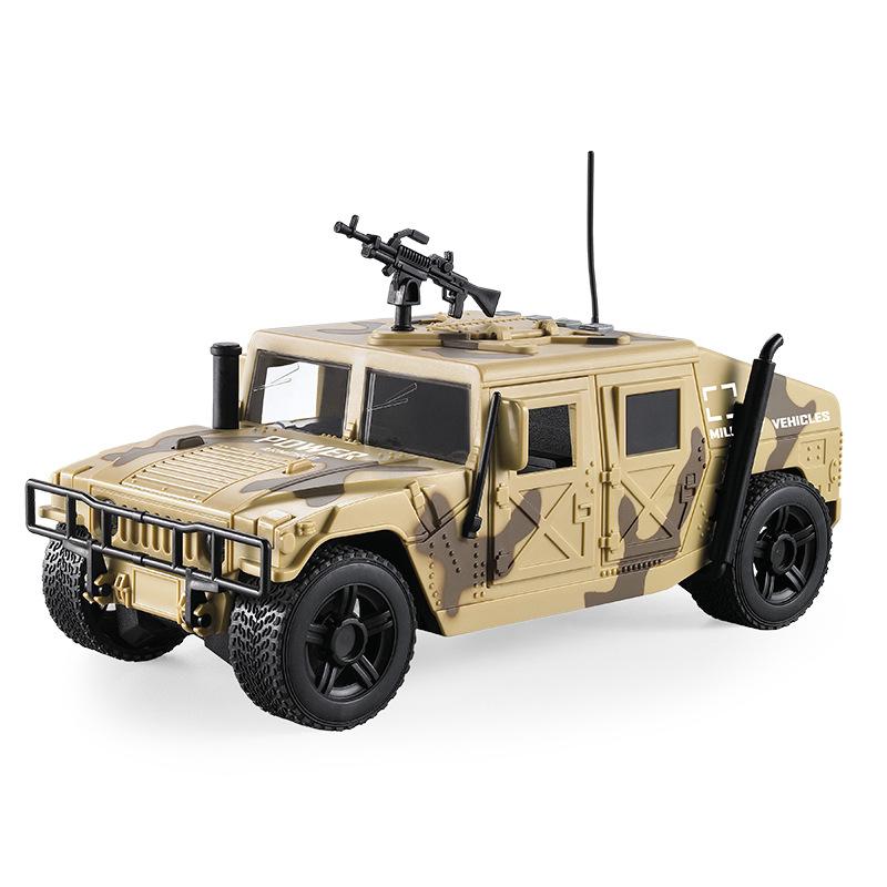 Large 1:16 Hummer field vehicle military model car armored vehicle tank missile boy 6 years old 8 children s toy car
Large 1:16 Hummer field vehicle military model car armored vehicle tank missile boy 6 years old 8 children s toy car