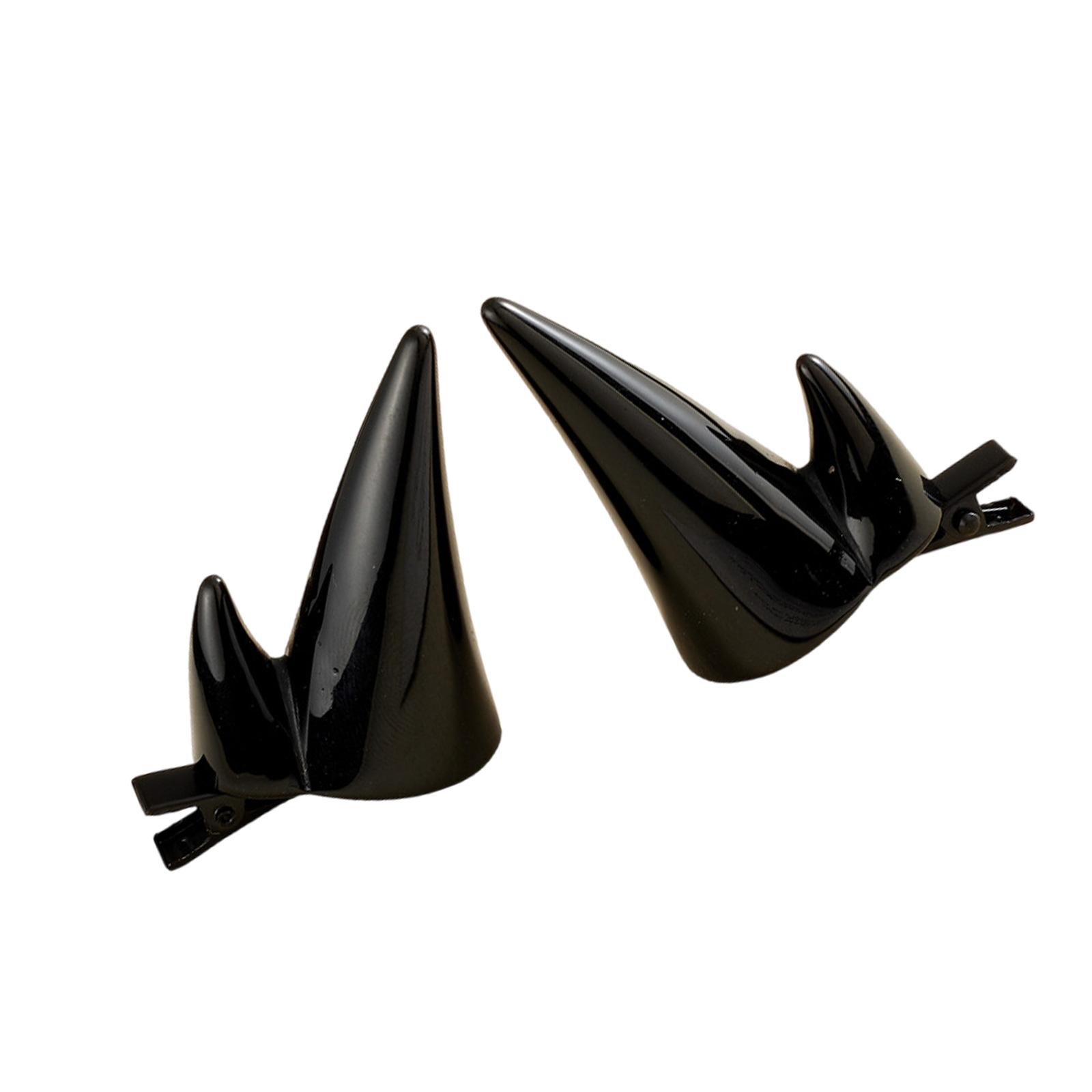 Devil Horn Hair Clip Secure Grip Design Hair Holder Decorative Side Clip For Goth Costume Event Accessories
Devil Horn Hair Clip Secure Grip Design Hair Holder Decorative Side Clip For Goth Costume Event Accessories