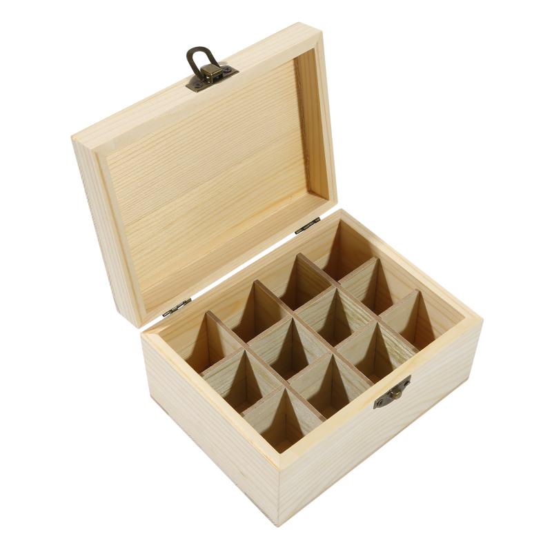 12/25 Compartments Wood Colour Essential Oil Box Fashion Pine Wood Storage Case Essential Oil Display Wooden Case Storage Boxes
12/25 Compartments Wood Colour Essential Oil Box Fashion Pine Wood Storage Case Essential Oil Display Wooden Case Storage Boxes