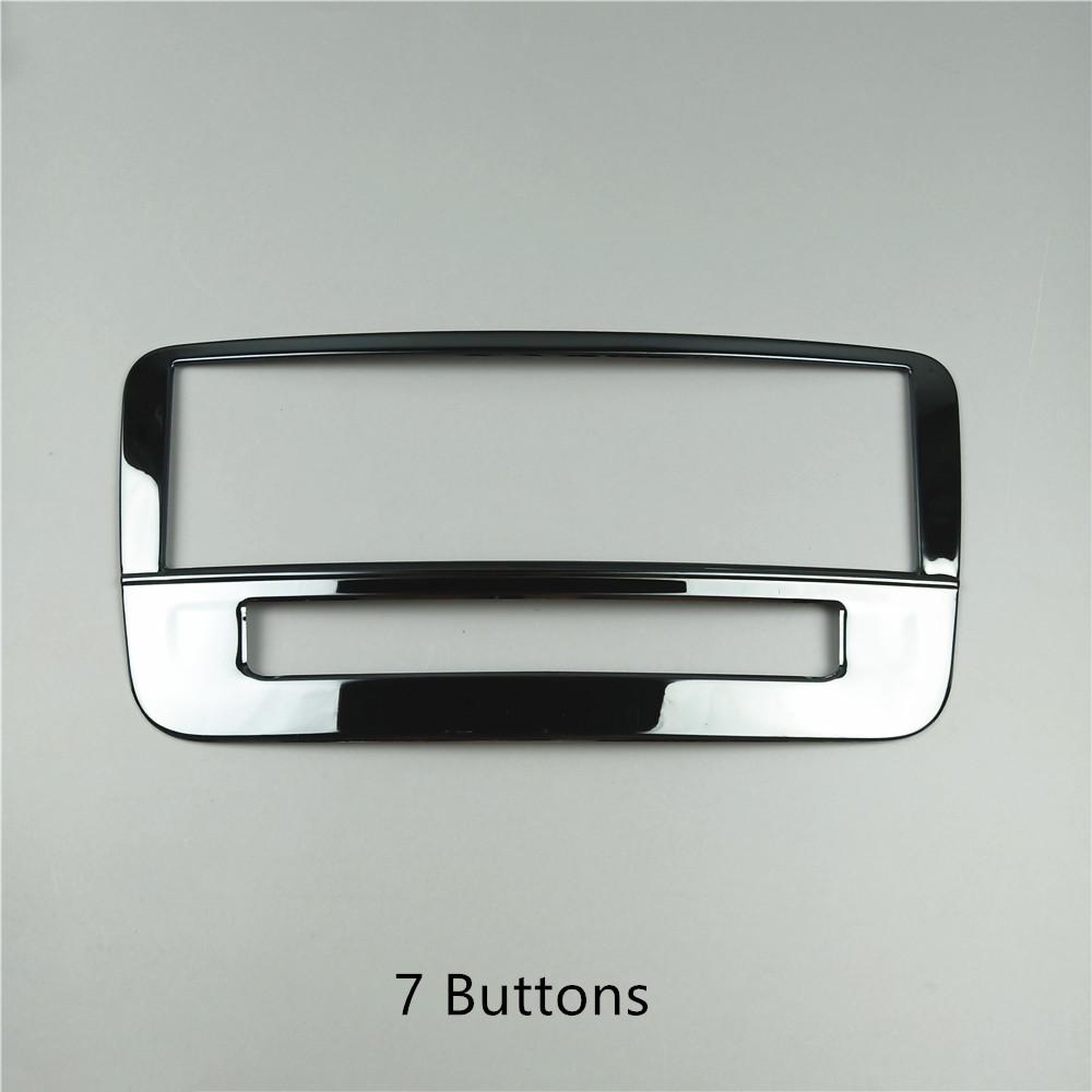 Black Center Console CD Frame Decoration Cover Trim For Mercedes Benz GLA X156 CLA C117 A Class W176 2013-2018 Stainless Steel
Black Center Console CD Frame Decoration Cover Trim For Mercedes Benz GLA X156 CLA C117 A Class W176 2013-2018 Stainless Steel