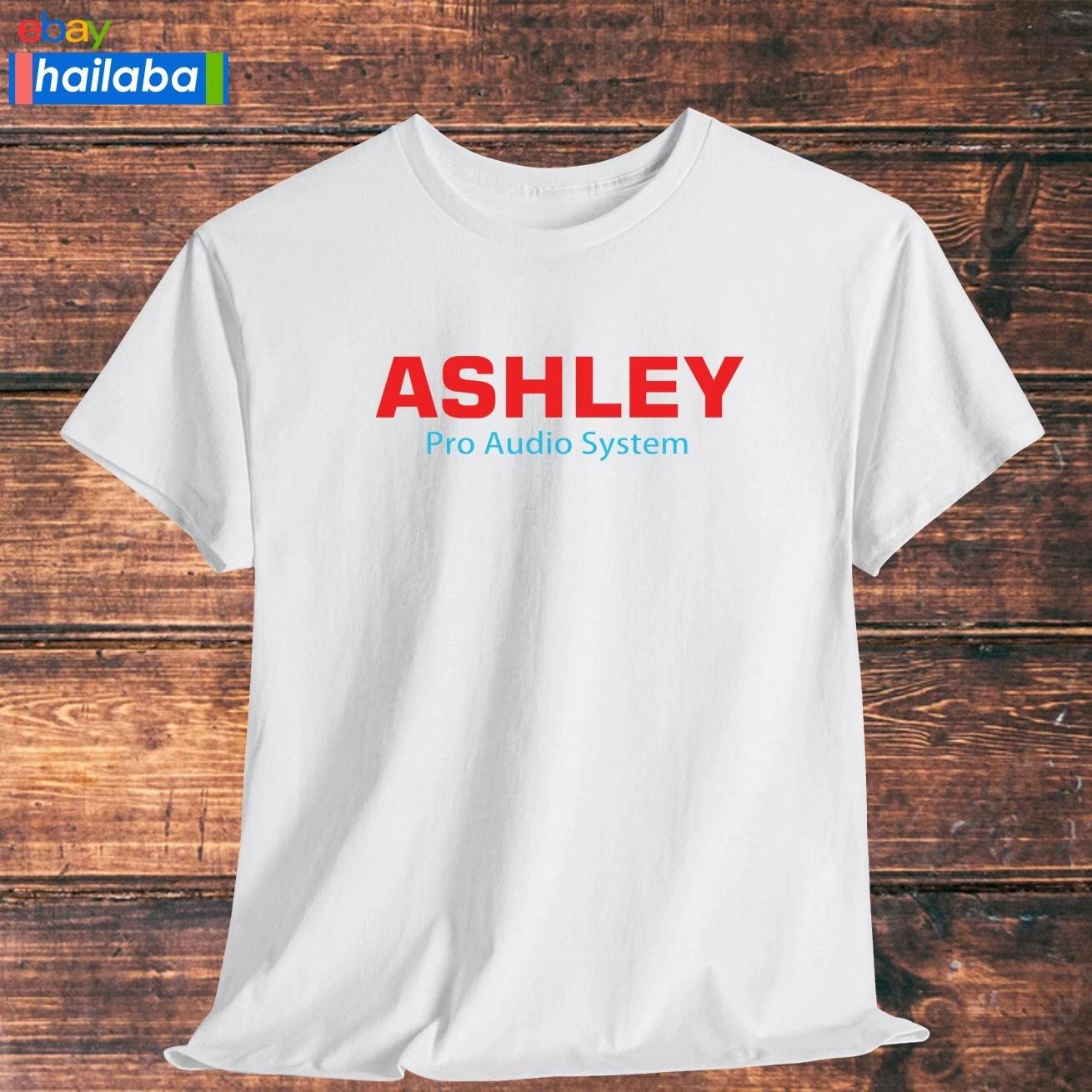 New Ashley Audio Logo Shirt Black/Navy/Grey/White/Orange T shirt S-5XL 3XL
New Ashley Audio Logo Shirt Black/Navy/Grey/White/Orange T shirt S-5XL 3XL