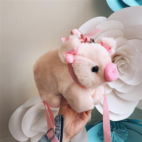 Sweet Cute Pig Crossbody Bag Women Plush Doll Large Capacity Shoulder Bag Girl Ins Creative Kawaii Pink Personality Bag Chic New 27x17x12cm розовый
Sweet Cute Pig Crossbody Bag Women Plush Doll Large Capacity Shoulder Bag Girl Ins Creative Kawaii Pink Personality Bag Chic New 27x17x12cm розовый