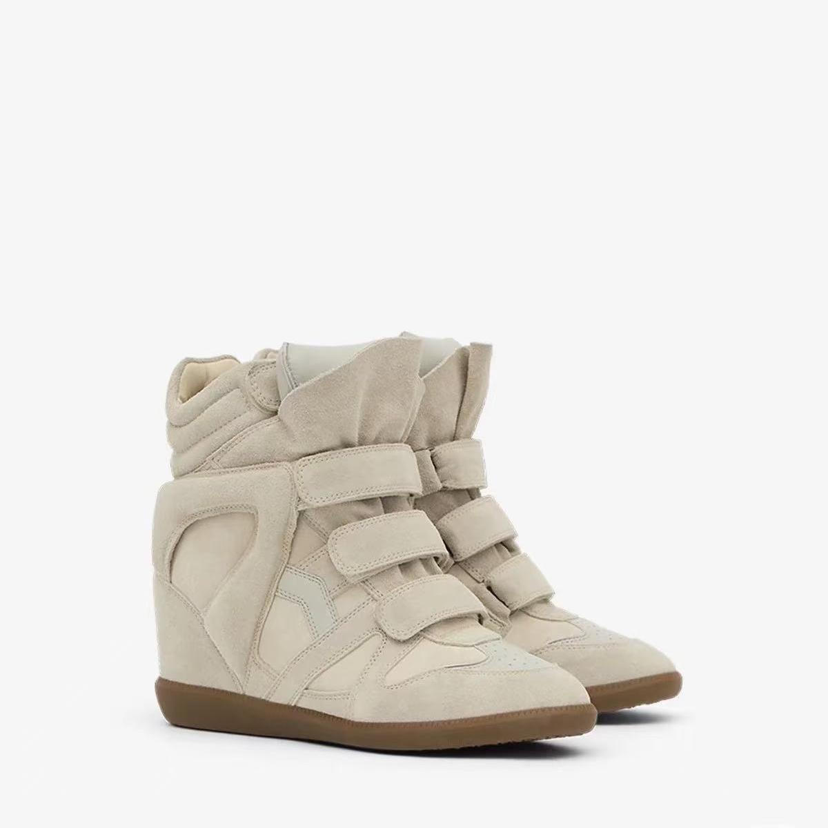 Вуличне модне спортивне та повсякденне жіноче взуття для вуличних зірок з висотою устілки, що збільшує зріст на 5,5 см 39 бежевий
Вуличне модне спортивне та повсякденне жіноче взуття для вуличних зірок з висотою устілки, що збільшує зріст на 5,5 см 39 бежевий