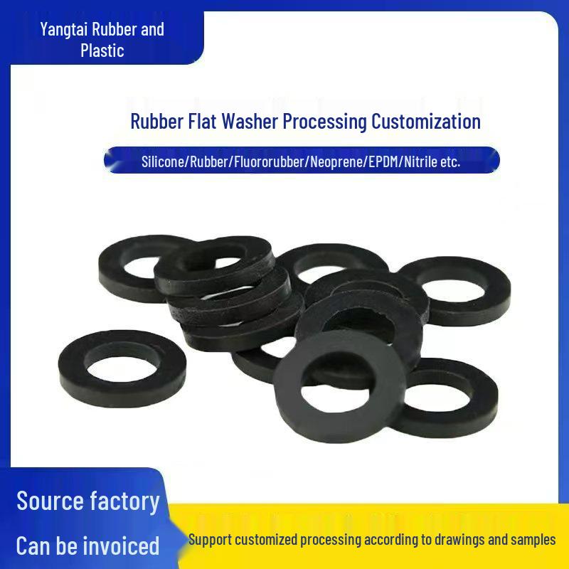 Fluororubber O-Ring and EPDM Vibration Damping Gasket Set
Fluororubber O-Ring and EPDM Vibration Damping Gasket Set