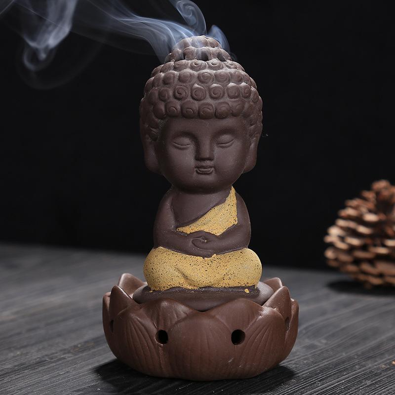 FY Wishing Monk Ceramics Stick Incense Burner Buddha 2 Hours Coil Incense Holder Sandalwood Lavender Lotus Base зелёный
FY Wishing Monk Ceramics Stick Incense Burner Buddha 2 Hours Coil Incense Holder Sandalwood Lavender Lotus Base зелёный