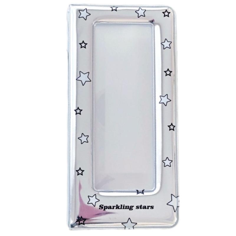 Colorful Star Pattern Photocard Holders Binder Photo Booth Frame Album Photo Strips Book for Organizing and Displaying
Colorful Star Pattern Photocard Holders Binder Photo Booth Frame Album Photo Strips Book for Organizing and Displaying