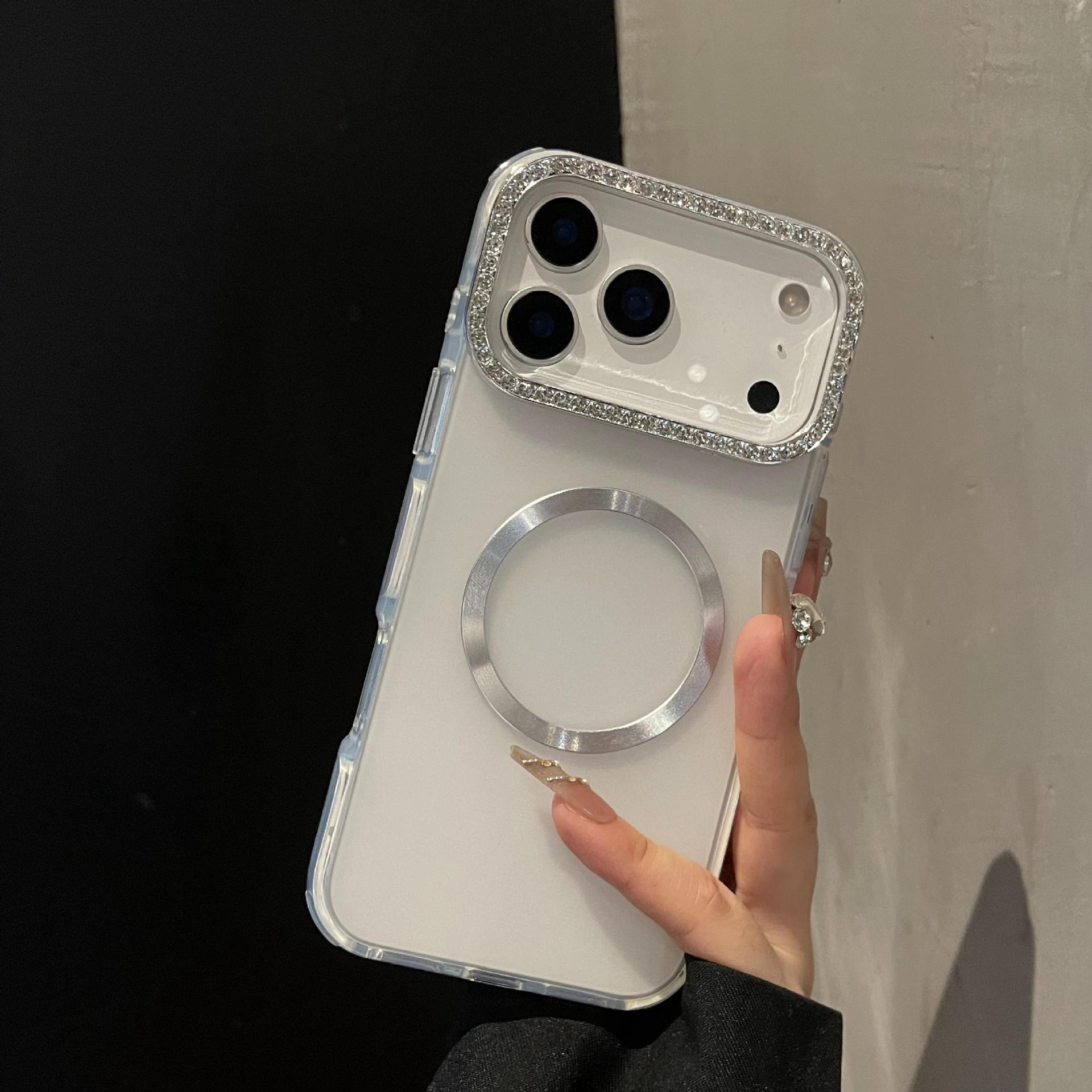 Premium Frosted Magnetic Case for iPhone 13/15/16 Pro & 17 Pro Max iPhone 16 Pro Max білий
Premium Frosted Magnetic Case for iPhone 13/15/16 Pro & 17 Pro Max iPhone 16 Pro Max білий