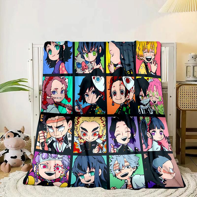 Anime Slayer Adventure Blanket Flannel Blanket for bed, sofa, Camping, Hiking, Picnic Essentials, gift for family Fan gifts 75x90cm
Anime Slayer Adventure Blanket Flannel Blanket for bed, sofa, Camping, Hiking, Picnic Essentials, gift for family Fan gifts 75x90cm