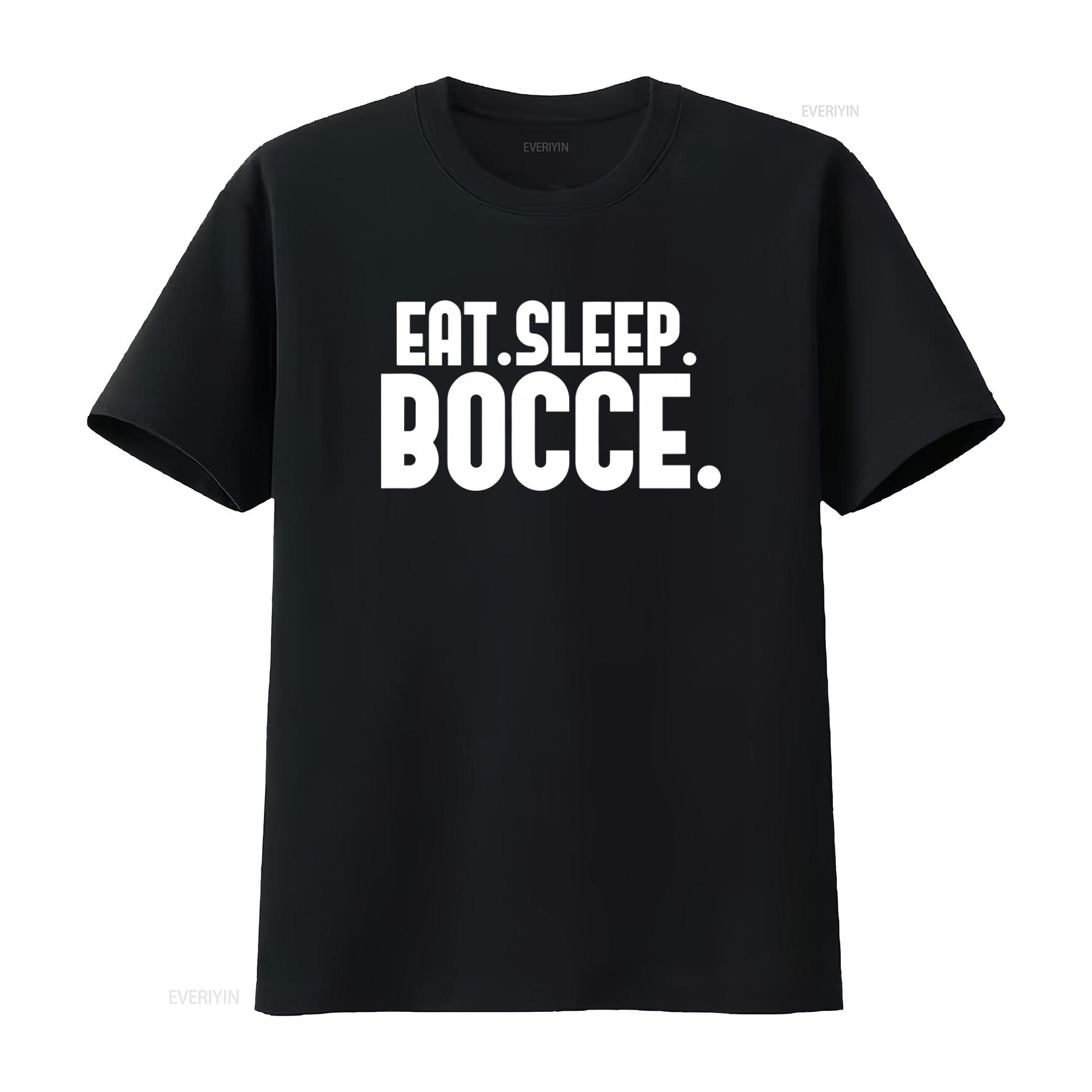 Eat Sleep Bocce T Shirt Funny Ball Game Lover vintage Washed Stylish Casual homme fashion designer clothes Soft streetwear 4XL
Eat Sleep Bocce T Shirt Funny Ball Game Lover vintage Washed Stylish Casual homme fashion designer clothes Soft streetwear 4XL