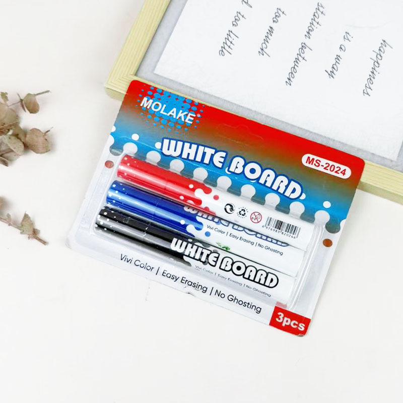 Fine Tip Whiteboard Marker: Smooth, Trace-Free Erasing, Clear Handwriting, No Skipping, Versatile Use
Fine Tip Whiteboard Marker: Smooth, Trace-Free Erasing, Clear Handwriting, No Skipping, Versatile Use