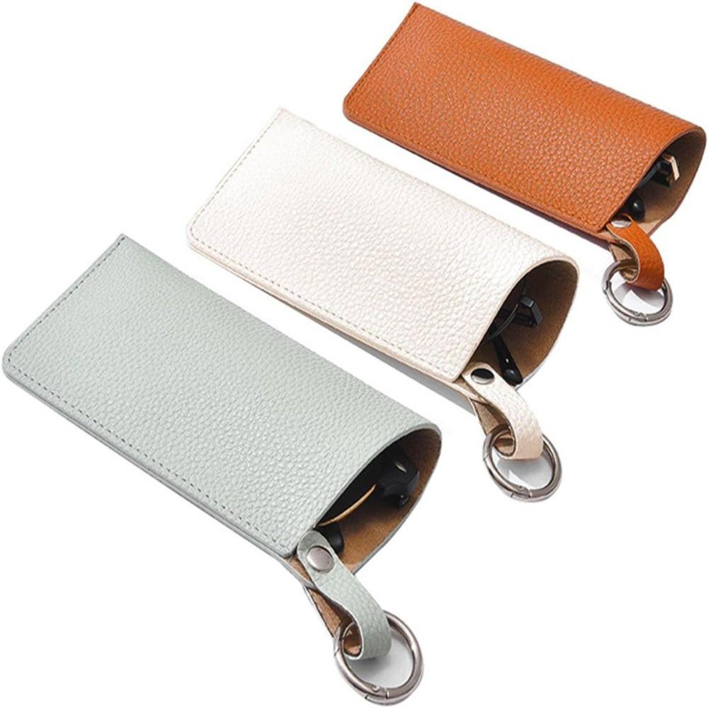 Eyewear Protector Case Glasses Storage Bag With Keyring Sunglasses Eyeglass Bag Male коричневий
Eyewear Protector Case Glasses Storage Bag With Keyring Sunglasses Eyeglass Bag Male коричневий
