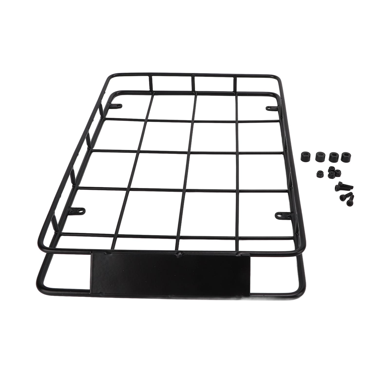 Багажник на дах радіокерованої машини Великий металевий багажник для Axial SCX10 1 10 RC Crawler Модернізовані запчастини
Багажник на дах радіокерованої машини Великий металевий багажник для Axial SCX10 1 10 RC Crawler Модернізовані запчастини