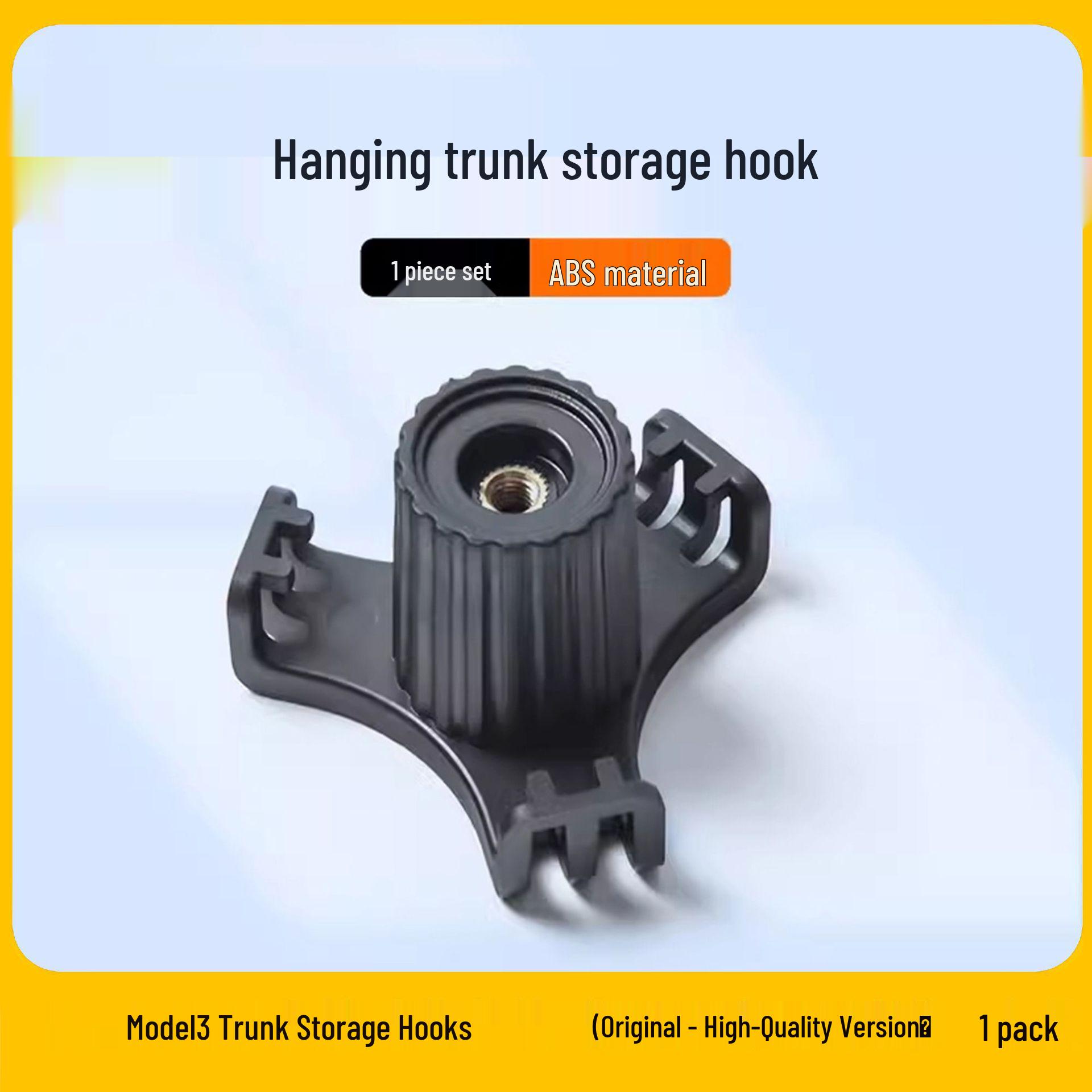 Крючок для багажника Tesla Model 3: Аксессуар для хранения и организации в задней части
Крючок для багажника Tesla Model 3: Аксессуар для хранения и организации в задней части