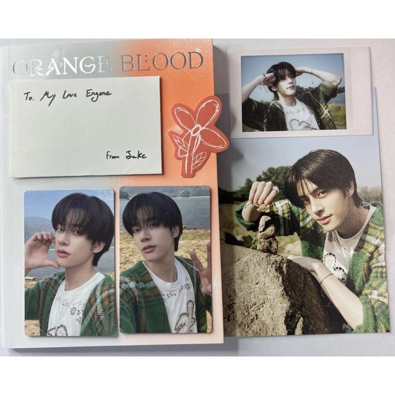 ENHYPEN ORANGE BLOOD версія ENGENE. CD(відкрили) ФОТОАЛЬБОМ ФОТОКАРТКА КАРТКА З ПОВІДОМЛЕННЯМ JAKE FULL SET
ENHYPEN ORANGE BLOOD версія ENGENE. CD(відкрили) ФОТОАЛЬБОМ ФОТОКАРТКА КАРТКА З ПОВІДОМЛЕННЯМ JAKE FULL SET