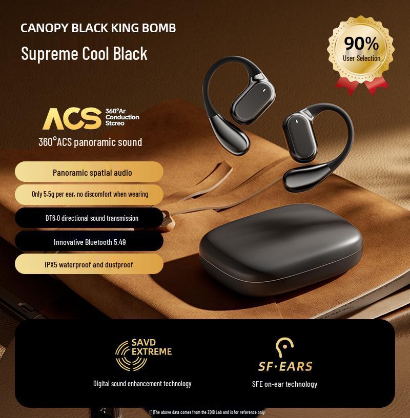 Q11 Ear-hook Bluetooth Headset: Long Battery, Digital Display, Noise Reduction, Sport-Ready (Bluetooth 5.4)
Q11 Ear-hook Bluetooth Headset: Long Battery, Digital Display, Noise Reduction, Sport-Ready (Bluetooth 5.4)