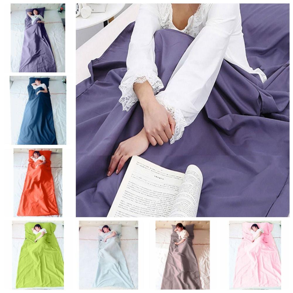 75*210cm Ultralight Sleeping Bag Lightweight Travel Sleep Liner Sheet for Outdoor Camping
75*210cm Ultralight Sleeping Bag Lightweight Travel Sleep Liner Sheet for Outdoor Camping