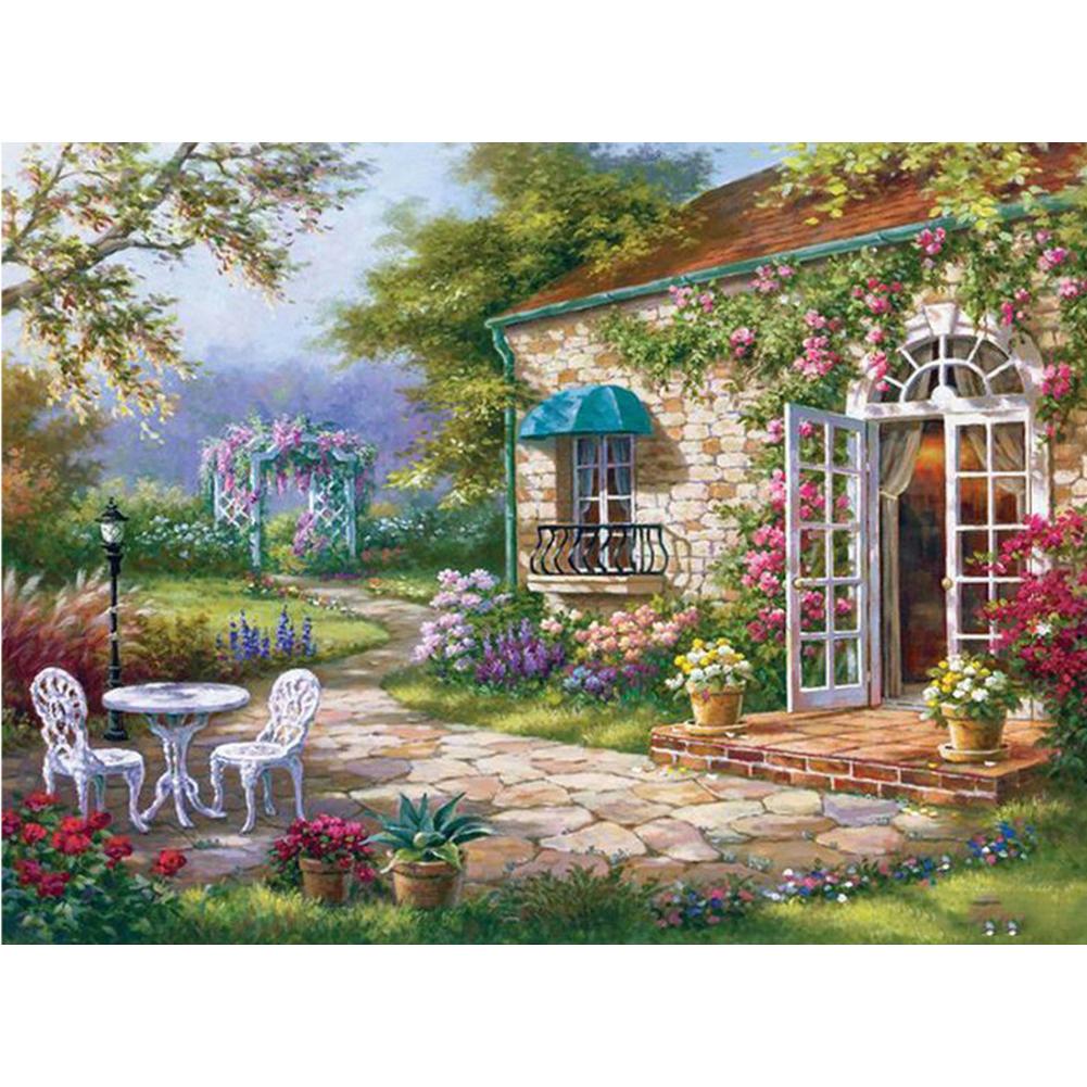 5D DIY Полный дрель Алмазная картина Дом Вышивка Мозаика Ремесленный комплект (w643) - 
5D DIY Полный дрель Алмазная картина Дом Вышивка Мозаика Ремесленный комплект (w643) -